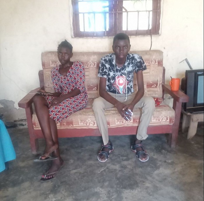 It was really calming day with my big brother's wife