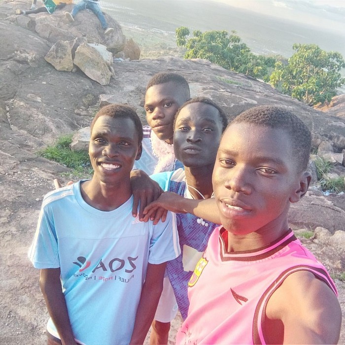Brothers, they always had my back whenever I needed them and they always encouraged me during the school days, I love them